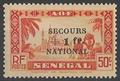SEN173 - Philatelie - Timbre du Sénégal N° Yvert et Tellier 173 - Timbres de colonies françaises