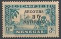 SEN176 - Philatelie - Timbre du Sénégal N° Yvert et Tellier 176 - Timbres de colonies françaises