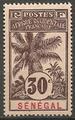 SEN38 - Philatelie - Timbre du Sénégal N° Yvert et Tellier 38 - Timbres de colonies françaises