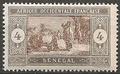 SEN55 - Philatelie - Timbre du Sénégal N° Yvert et Tellier 55 - Timbres de colonies françaises