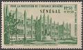SENPA18 - Philatelie - Timbre Poste Aérienne du Sénégal N° Yvert et Tellier 18 - Timbres de colonies françaises