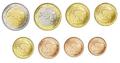Série Estonie - Philatélie 50 - série de pièces de monnaies euros d'Estonie 2011 - pièces de monnaies de collection