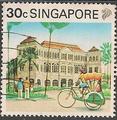 Philatélie - Singapour - Timbres de collection
