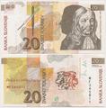 Slovénie - Pick 12a - Billet de collection de la Banque de Slovénie - Billetophilie - Bank Note