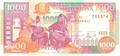 Somalie - Philatélie - billets de banque de collection