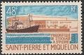 SPM406 - Philatélie - Timbre de Saint Pierre et Miquelon N° YT 406 - Timbres de collection