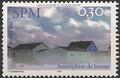SPM852 - Philatélie - Timbre de Saint Pierre et Miquelon N° YT 852 - Timbres de collection