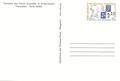TAAFENTP1 - Philatélie - Entier postal de Terres Australes N°YT 1 - Entiers postaux de collection