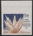TAAFnondentelé153 - Philatélie - Timbre collection des TAAF non dentelé N° 153 du catalogue Yvert et Tellier - Timbres de collection