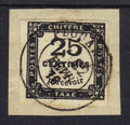 Taxe 5 - Philatelie -timbre de France Taxe