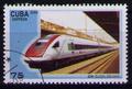 Trains - Philatélie 50 - timbres de collection sur les trains