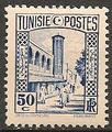 TUN171 - Philatelie - Timbre de Tunisie N° Yvert et Tellier 171 - Timbres de colonies françaises