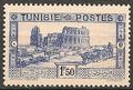 TUN175 - Philatelie - Timbre de Tunisie N° Yvert et Tellier 175 - Timbres de colonies françaises