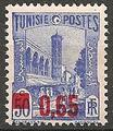 TUN182 - Philatelie - Timbre de Tunisie N° Yvert et Tellier 182 - Timbres de colonies françaises