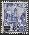 TUN183 - Philatelie - Timbre de Tunisie N° Yvert et Tellier 183 - Timbres de colonies françaises