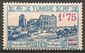 TUN184 - Philatelie - Timbre de Tunisie N° Yvert et Tellier 184 - Timbres de colonies françaises