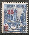 TUN231 - Philatelie - Timbre de Tunisie N° Yvert et Tellier 231 - Timbres de colonies françaises