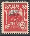 TUN268 - Philatelie - Timbre de Tunisie N° Yvert et Tellier 268 - Timbres de colonies françaises