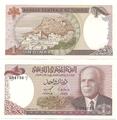 Tunisie - Pick 74 - Billet de collection de la banque centrale de Tunisie - Billetophilie