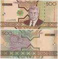 Turkmenistan - Pick 19 - Billet de collection de la banque centrale du Turkmenistan - Billetophilie.jpeg
