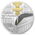UNESCO 2017 argent - Philatelie - pièce de monnaie - Monnaie de Paris - Concorde et Assemblée Nationale