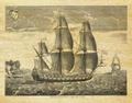 Vaisseau du troisième rang - Philatélie - Reproduction de gravures navales anciennes