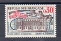 VAR1243 - Philatelie - timbre de France avec variété