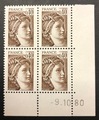 VAR2118a - Philatelie - timbres de France avec variété - timbres de collection
