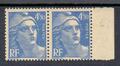 VAR718A - Philatelie - timbre de France avec variété