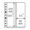 LE314737 - Philatélie - Recharges VARIO 2 poches verticales - materiel de collection