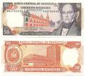 Venezuela - Pick 65e - Billet de collection de la Banque centrale du Venezuela - Billetophilie - Bank note