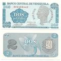 Venezuela - Pick 69 - Billet de collection de la Banque centrale du Venezuela - Billetophilie - Bank note