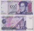 Venezuela - Pick 79 - Billet de collection de la Banque centrale du Venezuela - Billetophilie - Bank note