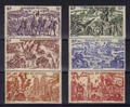 WF PA 5-10 - Philatélie - timbres de Wallis et Futuna - colonies françaises