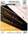 YT133376 - Philatelie - pages pré-imprimées Yvert et Tellier - jeux complémentaires - 2018 deuxième semestre