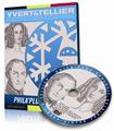 YT23037 - Philatélie 50 - DVD Yvert et Tellier pour la cotation des timbres de collection de Belgique - matériel philatélique