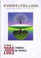 Catalogue Tome 1 Yvert et Tellier 2009 - cotation des timbres de France - Philatélie 50