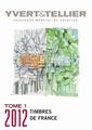 YT4412 - Philatélie 50 - catalogue Tome 1 Yvert et Tellier 2012 cotation des timbres de France - catalogue philatélique