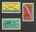 YT519-521 - Philatélie - Timbres de collection d'Algérie après indépendance