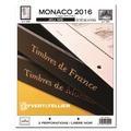 YT760021 - Philatélie - Jeux complémentaires MS pour timbres de Monaco de l'année 2016 - Timbres de collection