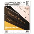 YT760061 - Philatélie - Jeux complémentaires FS pour timbres de France de l'année 2016 Croix-Rouge - Timbres de collection