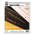 YT760071 - Philatélie - Jeux complémentaires FS pour timbres de France de l'année 2016 blocs souvenir - Timbres de collection