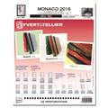 YT870020 - Philatélie - Jeux complémentaires SC pour timbres de Monaco de l'année 2016 - Timbres de collection