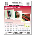 YT880011 - Philatelie - pages pré-imprimées Yvert et Tellier - timbres de France - mise à jour 2017