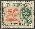 Philatélie - Zanzibar - Timbres de collection