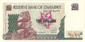 Zimbabwe - Philatélie - Billets de banque de collection