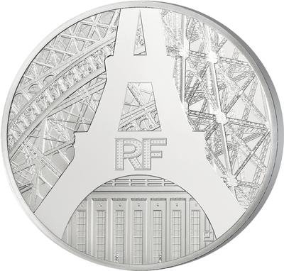 UNESCO 2014 argent - Philatelie - pièce Monnaie de Paris - UNESCO