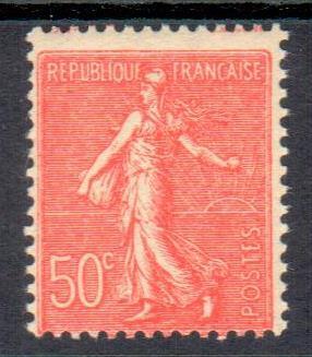 VAR199r - Philatelie - timbre de France avec variété