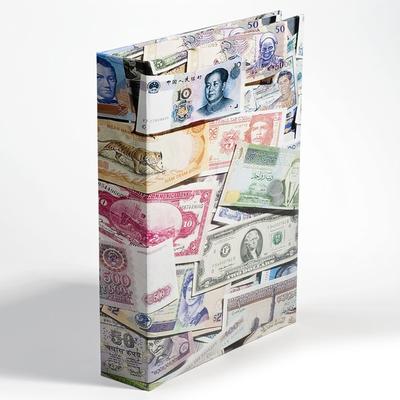 VARIO LBN 3 - Philatélie 50 - classeur LEUCHTTURM pour billets de banque