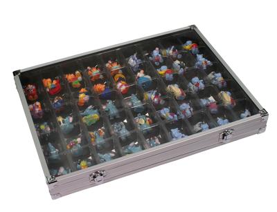 Vitrine - Philatélie 50 - matériel pour objets de collection - vitrines de marque SAFE pour miniatures